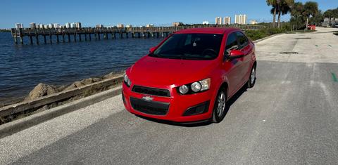 Chevrolet Sonic 2014