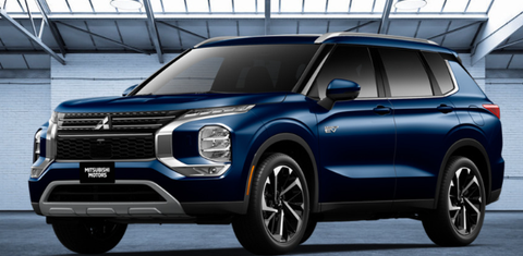 Mitsubishi Outlander Plug-In Hybrid 2025