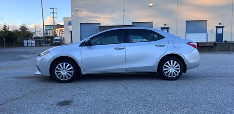 Toyota Corolla 2016