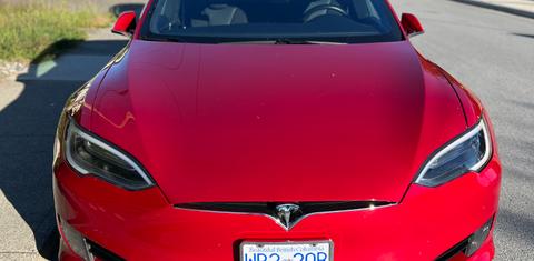 Tesla Model S 2017