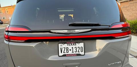 Chrysler Pacifica 2022