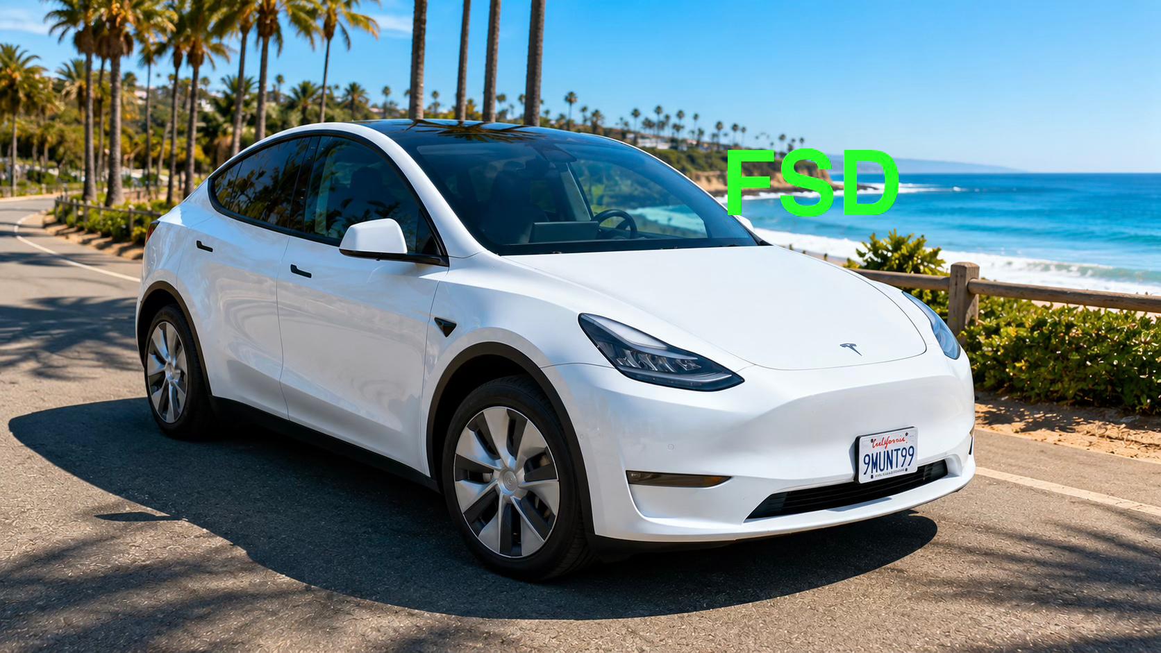 Tesla Model Y 2020 in Santa Clarita, CA