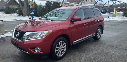 Nissan Pathfinder 2015