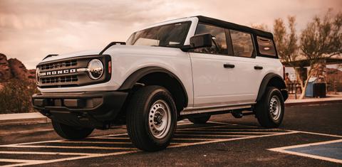 Ford Bronco 2025