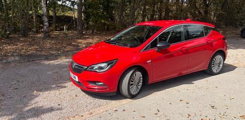 Vauxhall Astra 2016