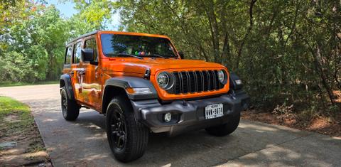 Jeep Wrangler 2025