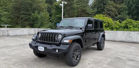 Jeep Wrangler 2025