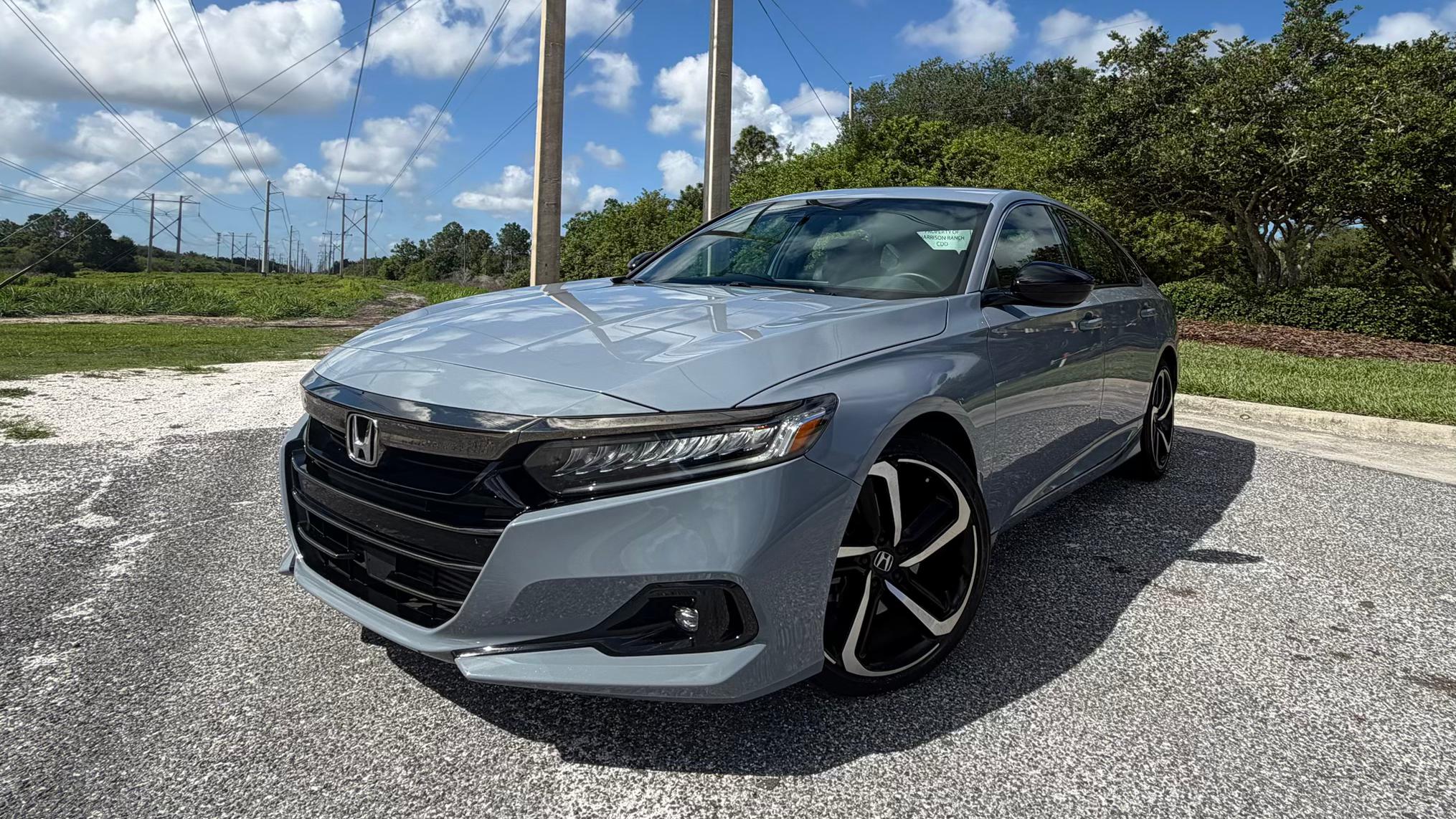 Honda Accord 2022 in 