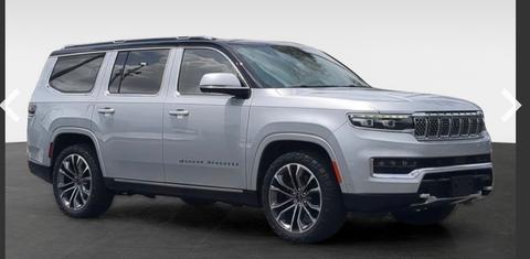 Jeep Wagoneer 2022