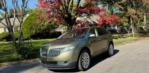 Lincoln MKX 2013