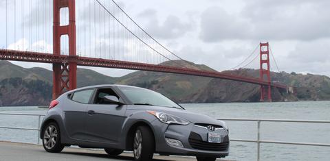 Hyundai Veloster 2017