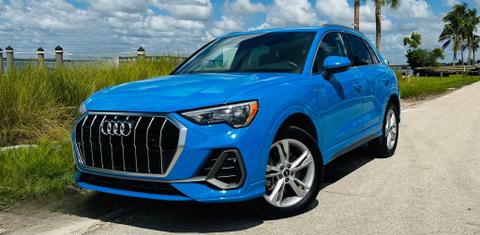 Audi Q3 2021