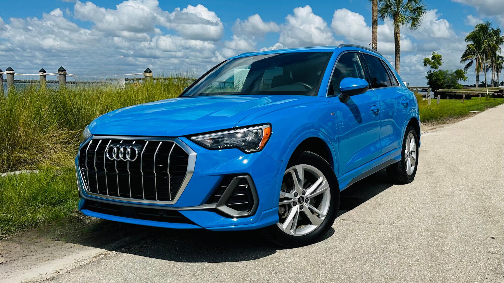 Audi Q3 2021 in 