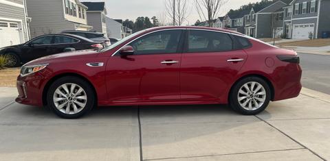 Kia Optima 2018