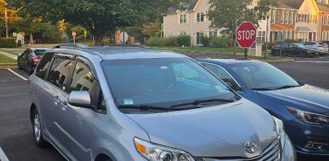 Toyota Sienna 2017