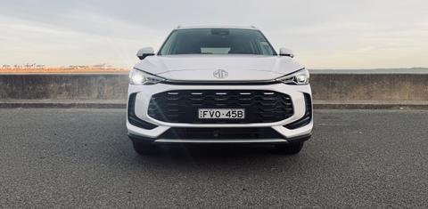 MG ZS 2026