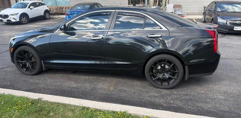 Cadillac ATS 2014
