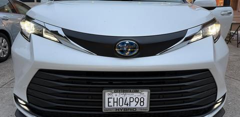 Toyota Sienna 2025