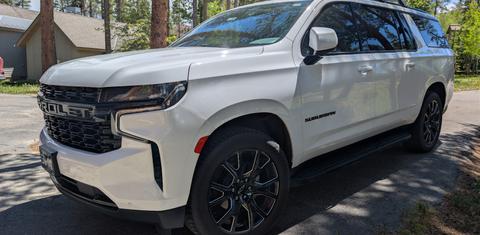 Chevrolet Suburban 2023
