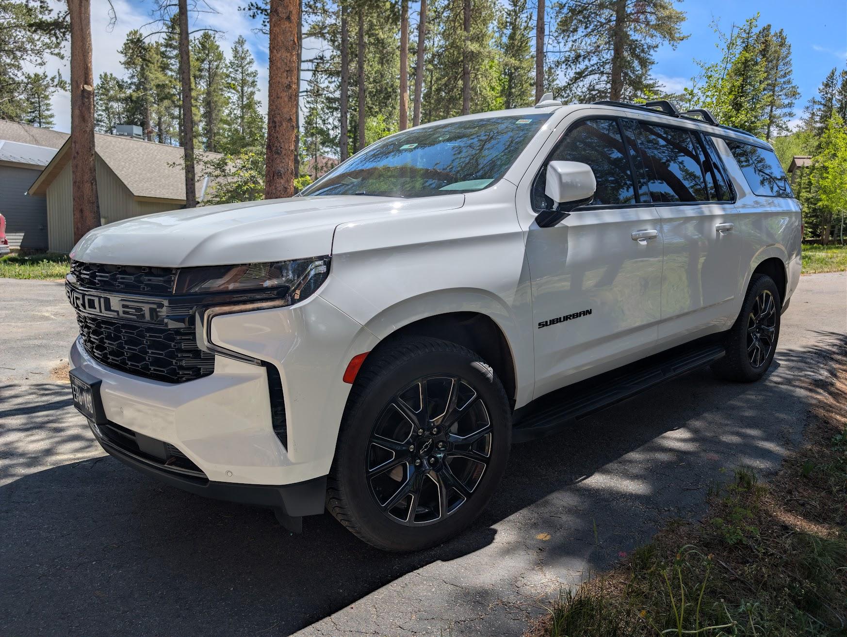 Chevrolet Suburban 2023 in Breckenridge, CO
