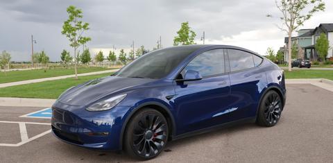 Tesla Model Y 2022