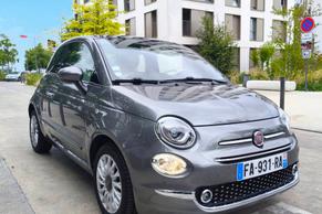FIAT 500 2018 à Villejuif