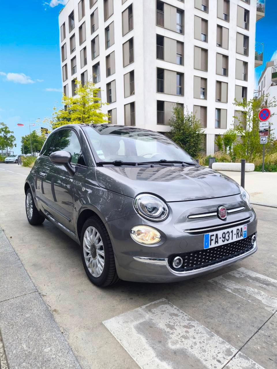 FIAT 500 2018 à Villejuif
