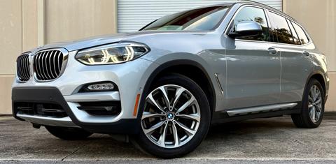 BMW X3 2019