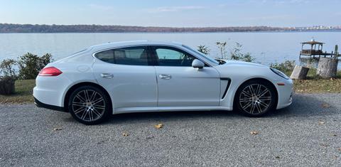 Porsche Panamera 2016