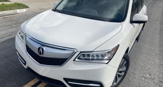 Acura MDX 2016 — Car rental alternative in Fountain Valley, CA