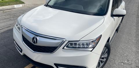 Acura MDX 2016