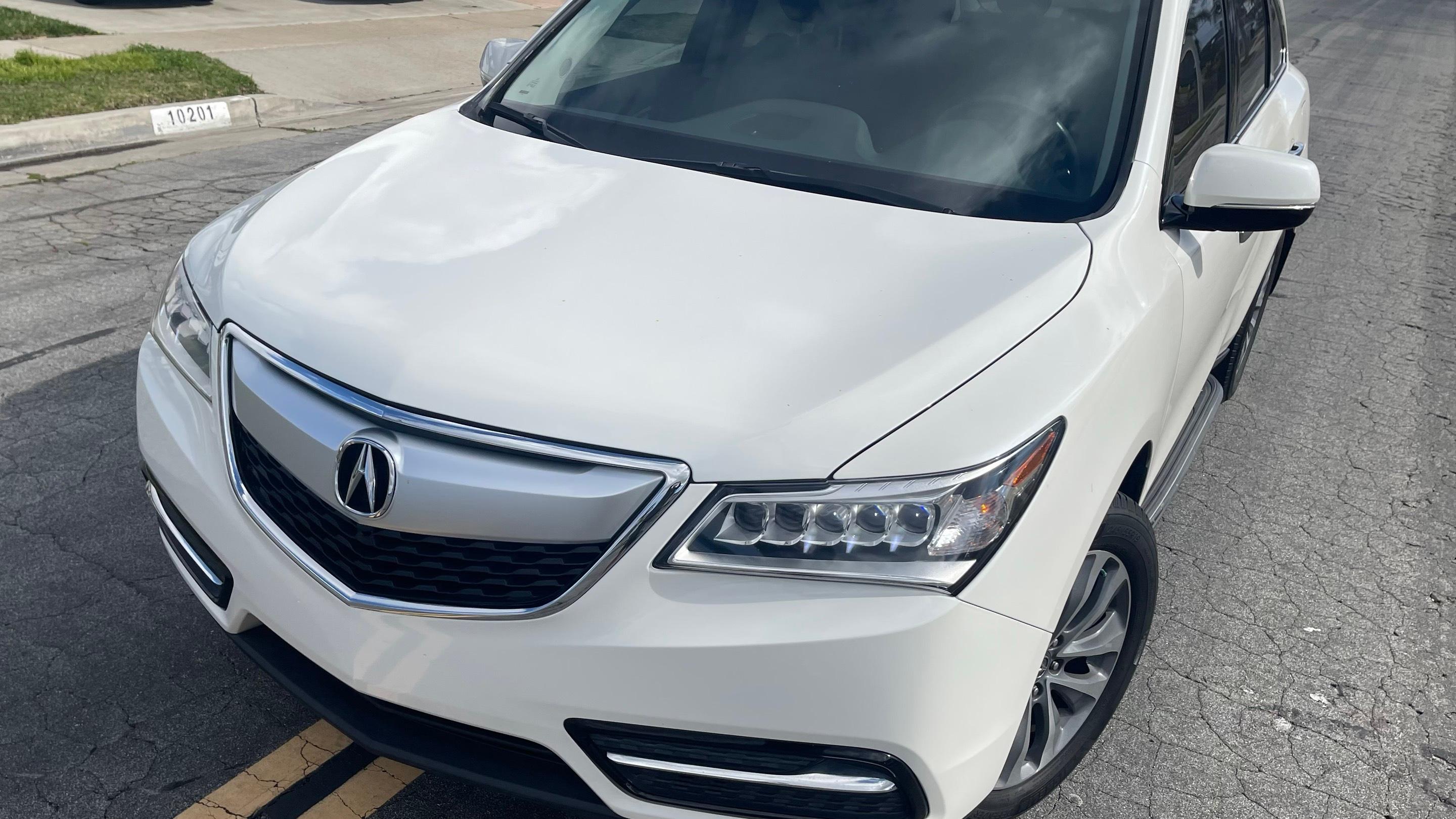 Acura MDX 2016 in 