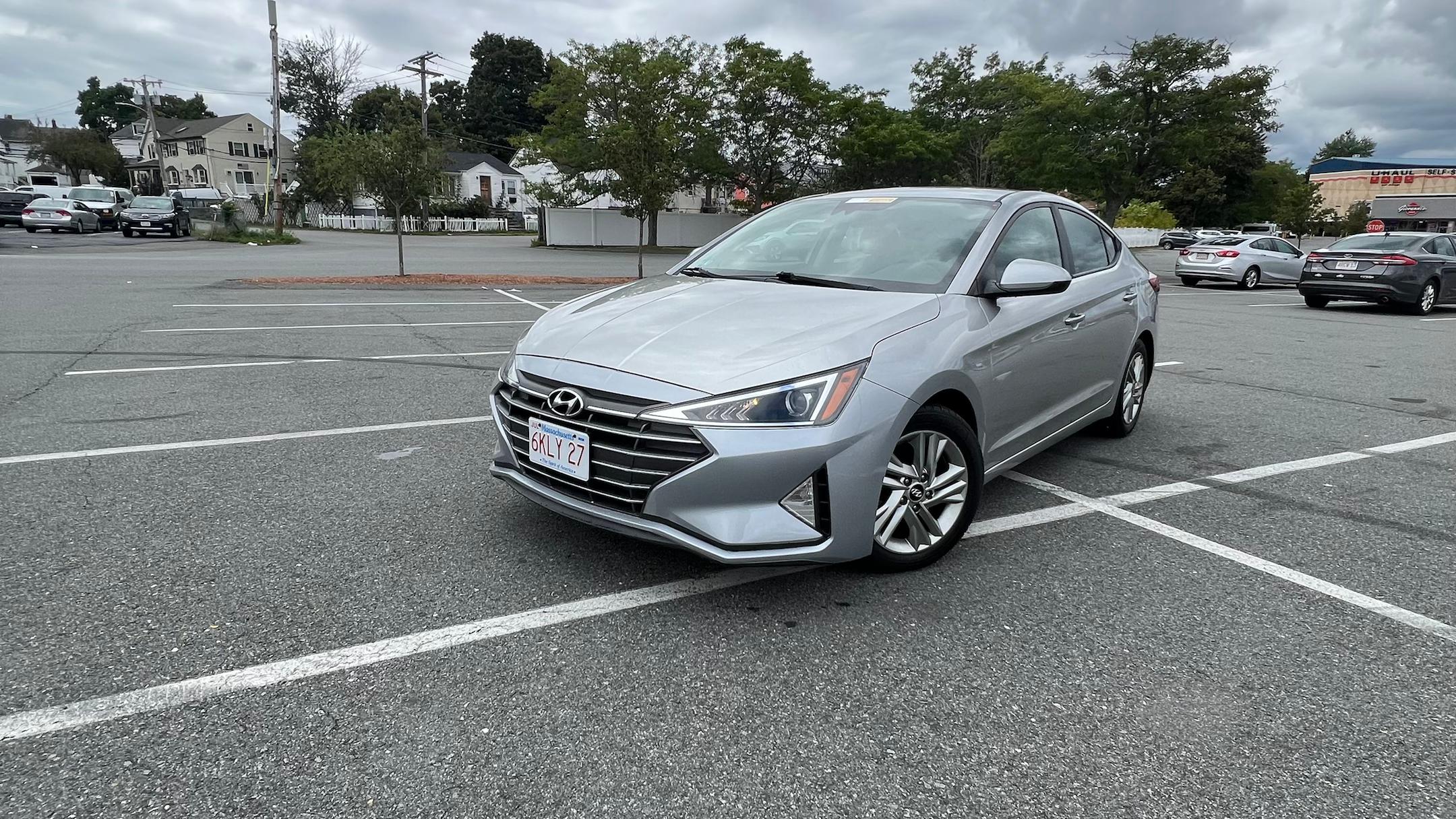 Hyundai Elantra 2020 in 