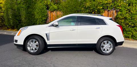 Cadillac SRX 2014