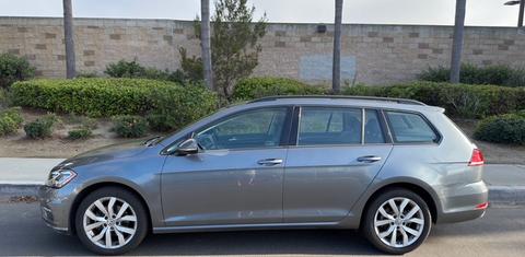 Volkswagen Golf SportWagen 2019