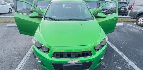 Chevrolet Sonic 2015