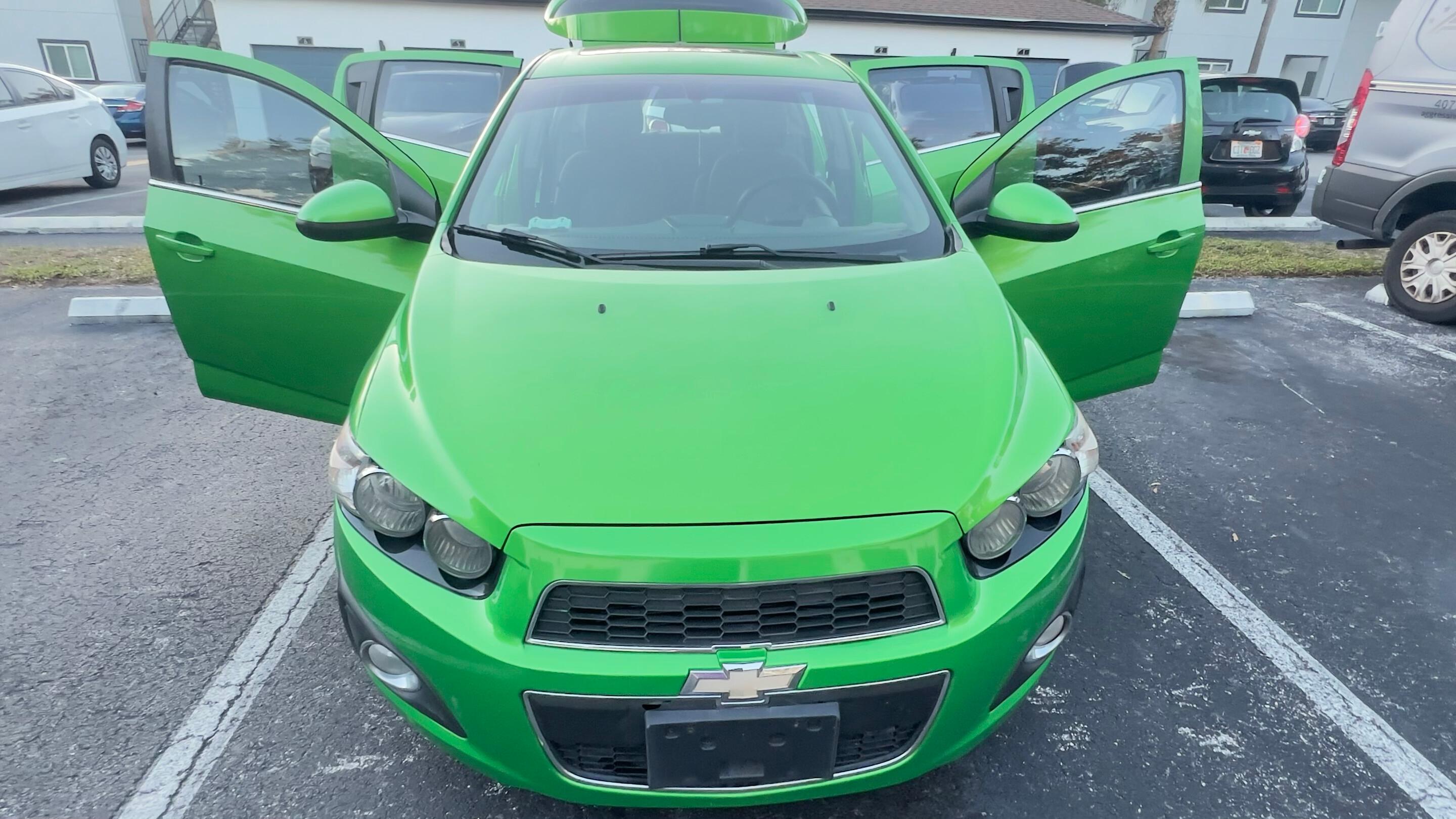 Chevrolet Sonic 2015 in 