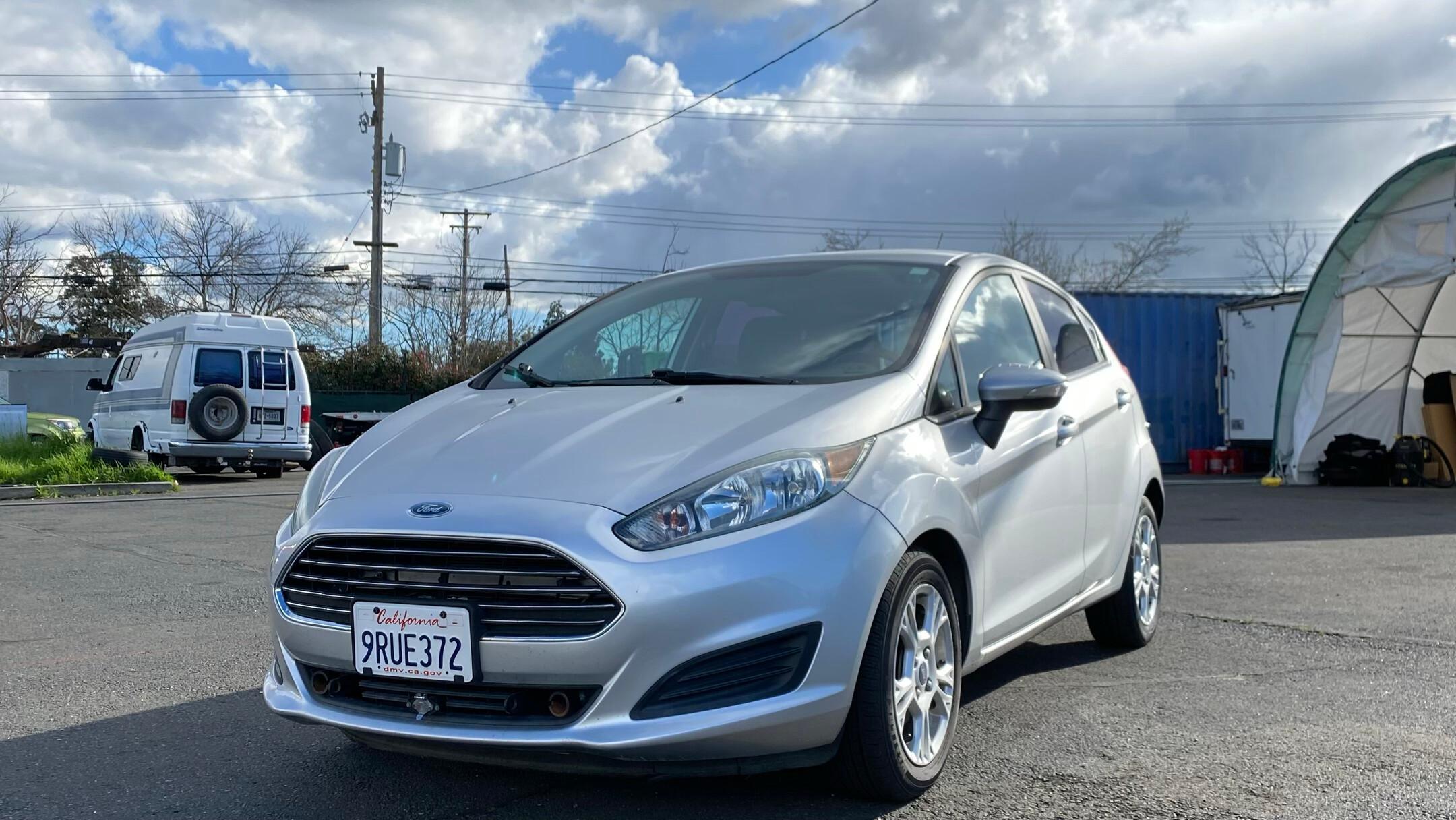 Ford Fiesta 2015 in 