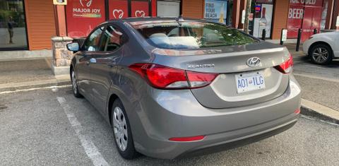 Hyundai Elantra 2014