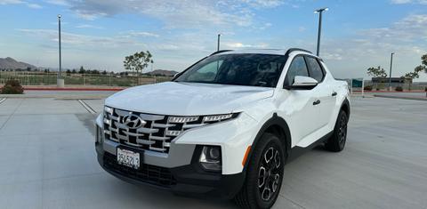 Hyundai Santa Cruz 2022