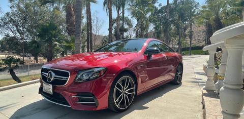 Mercedes-Benz E-Class 2019