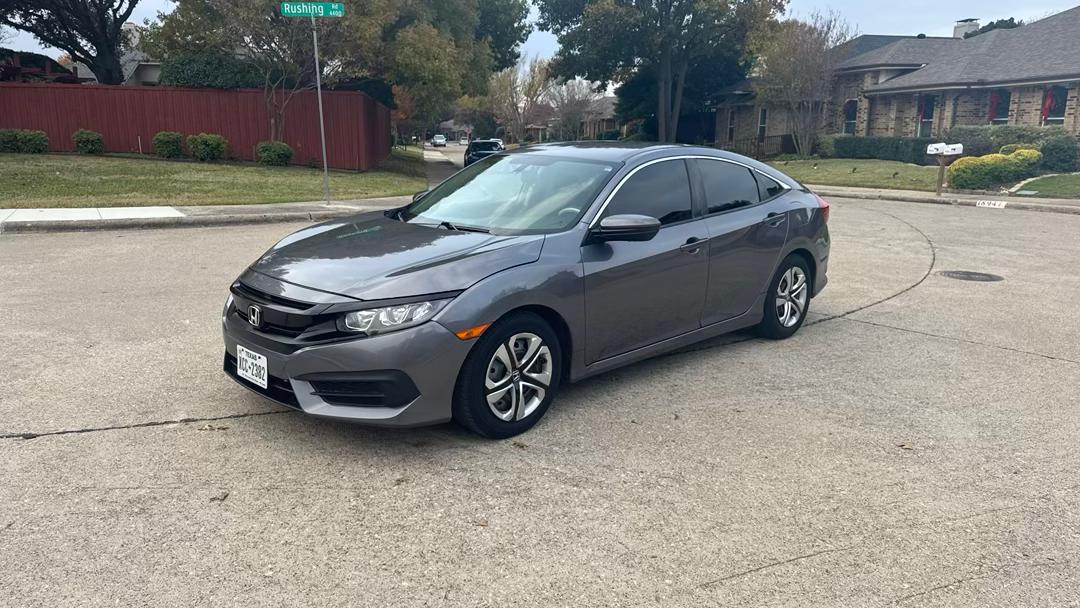 Honda Civic 2018 in Dallas, TX
