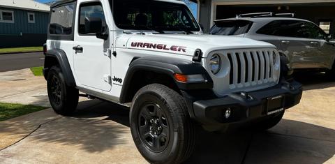 Jeep Wrangler 2022