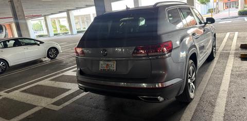 Volkswagen Atlas 2021