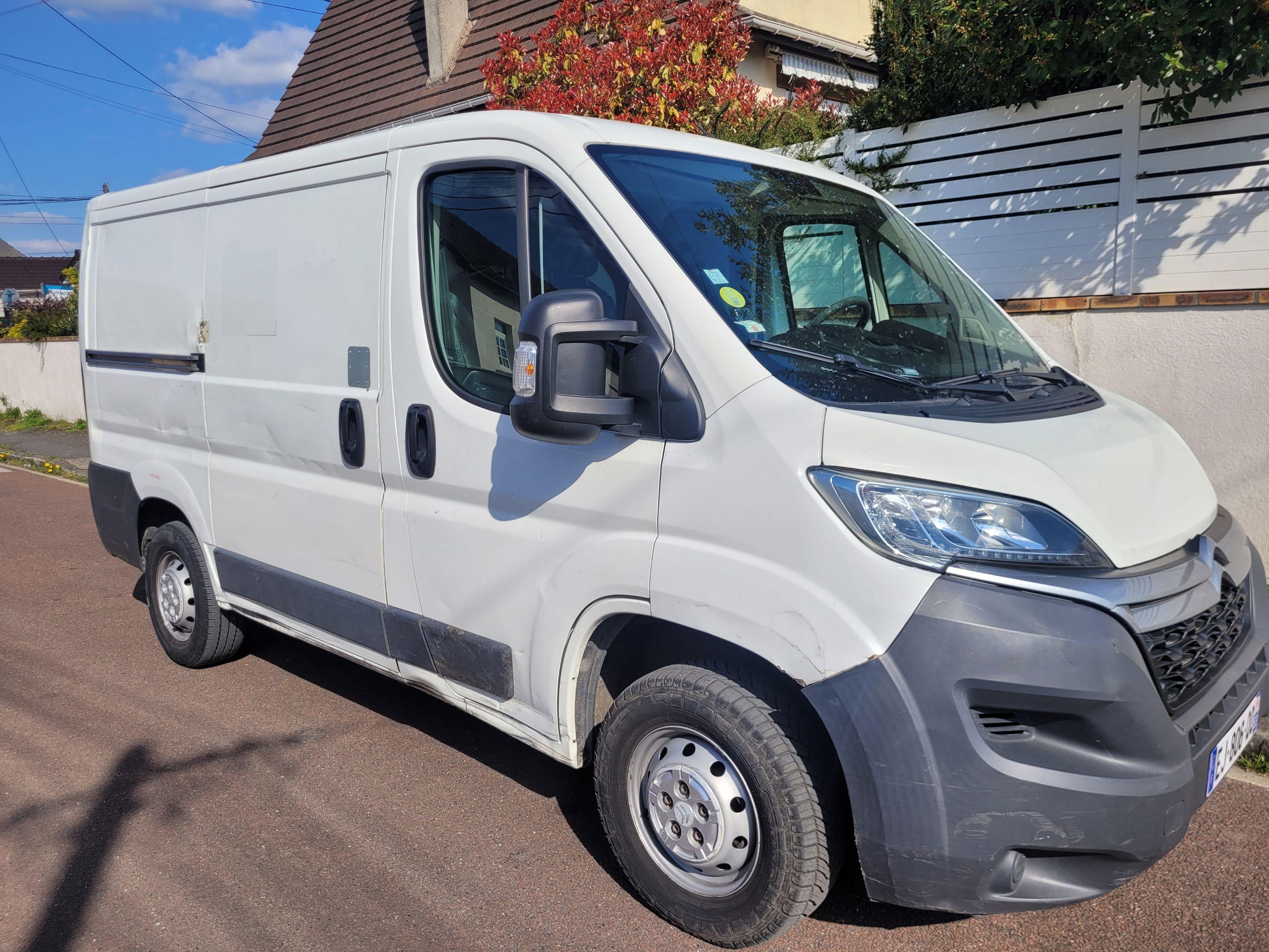 Citroen JUMPER 2017 à Mitry-Mory