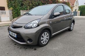 Catégorie de véhicule : Toyota Aygo