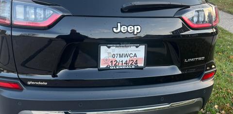 Jeep Cherokee 2019