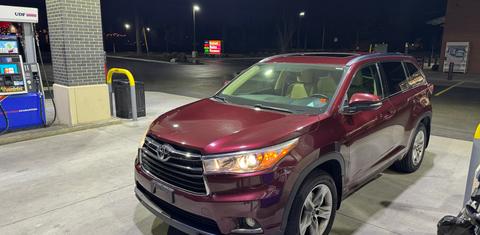 Toyota Highlander 2016