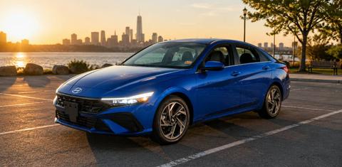 Hyundai Elantra 2024