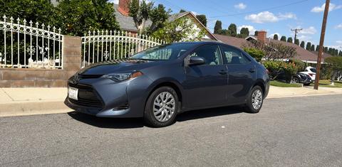 Toyota Corolla 2018